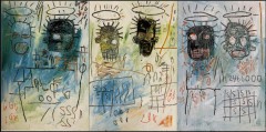  Fig. 11. Jean-Michel Basquiat. Six Crimées, 1982.